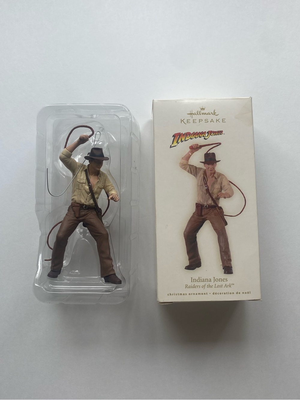 Hallmark Keepsake Indiana Jones "Raiders of the Lost Ark" Ornament (2008)